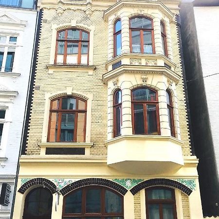 Jugendstilhaus Riverside City Appartements Fuer Urlaub Und Business Brema Zewnętrze zdjęcie