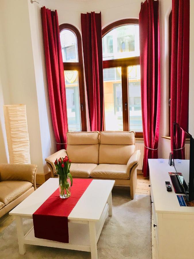 Jugendstilhaus Riverside City Appartements Fuer Urlaub Und Business Brema Zewnętrze zdjęcie