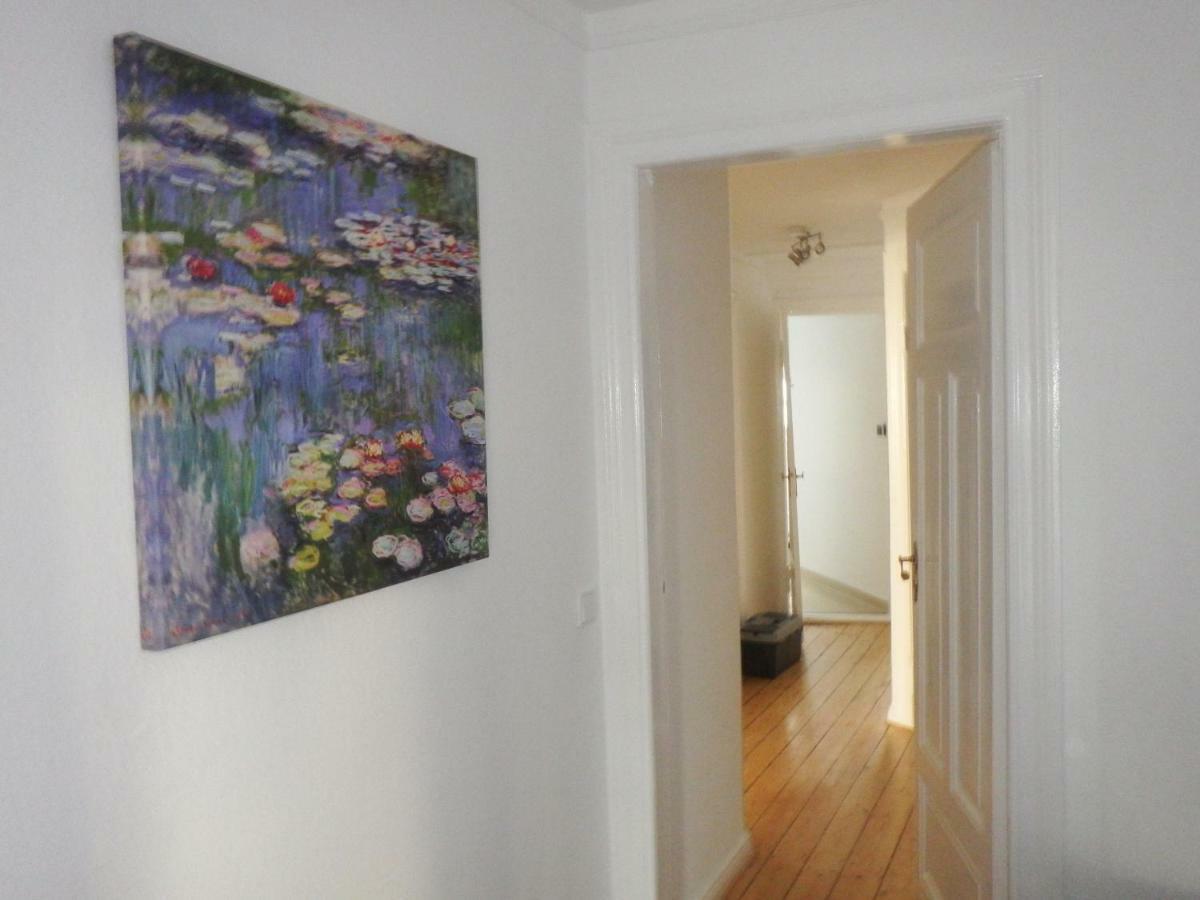 Jugendstilhaus Riverside City Appartements Fuer Urlaub Und Business Brema Zewnętrze zdjęcie