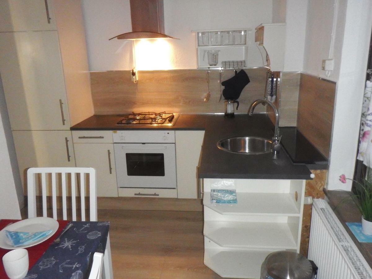 Jugendstilhaus Riverside City Appartements Fuer Urlaub Und Business Brema Zewnętrze zdjęcie